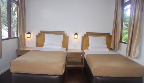 Habitación Deluxe con 2 camas individuales