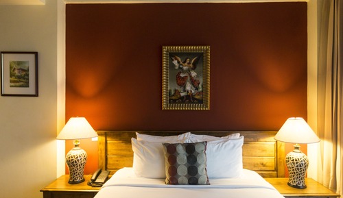 Suite estudio junior, 1 cama de matrimonio