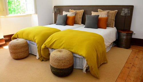 Habitación con 1 cama doble o 2 individuales