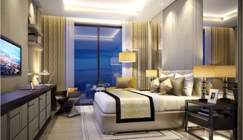 Apartamento Deluxe, 3 habitaciones, vistas a la ciudad, planta ejecutiva
