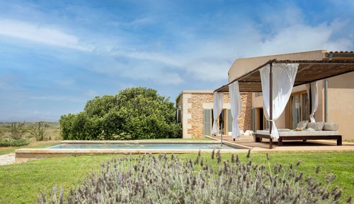 Villa de lujo, piscina privada (2+2)
