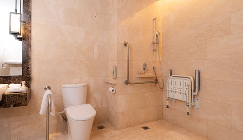 Habitación estándar, 1 cama de matrimonio, accesible para personas con discapacidad, fumadores
