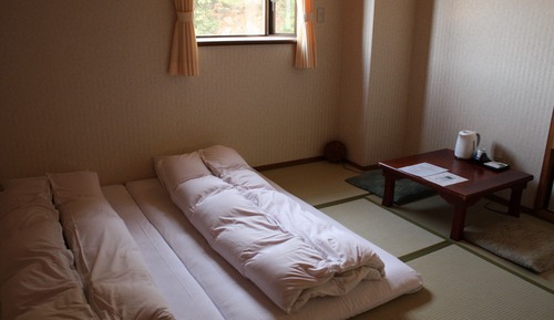 Habitación tradicional, no fumadores (Japanese-Style, Mountain Side)