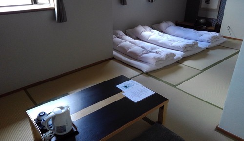 Habitación tradicional, no fumadores (JPN Style, Shared Bathroom, MT Side)