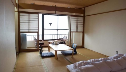 Habitación tradicional, no fumadores, vistas al mar (Japanese-Style)