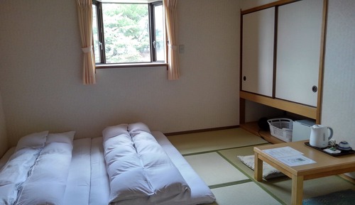 Habitación tradicional, no fumadores (JPN Style, Shared Bathroom, MT Side)