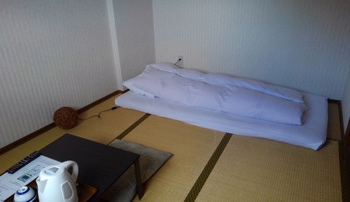 Habitación individual tradicional, no fumadores (Shared Bath / 1Japanese Futon)
