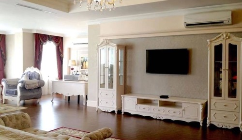 Suite presidencial, bañera