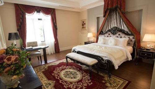 Habitación estándar, bañera (Luxury King)