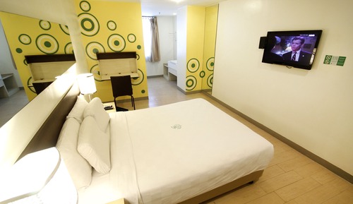Habitación estándar doble, 1 cama de matrimonio