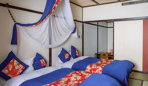 Habitación estándar, no fumadores, vistas al río (with Tatami area)