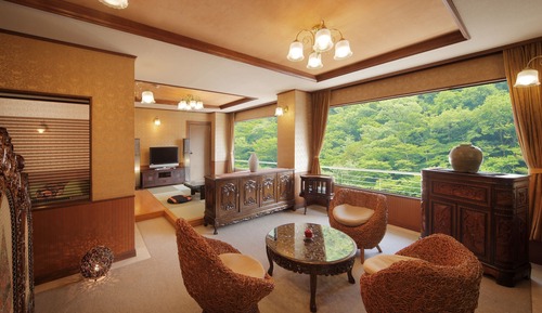 Habitación Deluxe, no fumadores, vistas a la montaña (with Tatami area)
