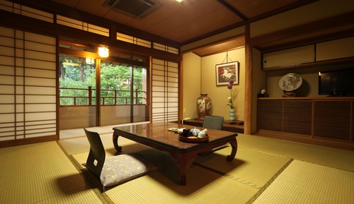 Habitación tradicional, baño compartido (Japanese Style)