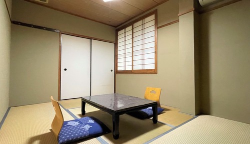 Habitación tradicional (Japanese Style,2 people,Shared Toilet)