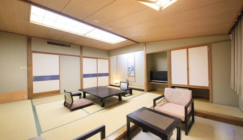 Habitación básica, varias camas, no fumadores (Japanese Style, New Building)