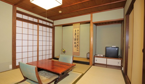 Habitación tradicional (Shared Bathroom, Iyama)