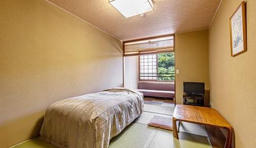 Habitación estándar con 2 camas individuales, no fumadores (Japanese Style)
