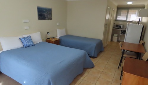 Estudio clásico, 1 habitación
