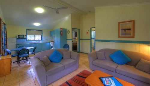 Suite estándar, 2 habitaciones, no fumadores, cocina (Spa Cabin)