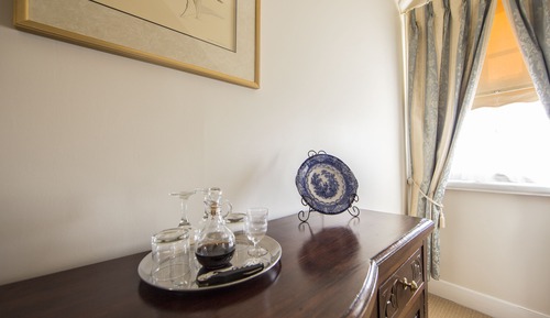 Suite tradicional, no fumadores (Upstairs Queen Suite)