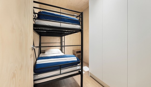 Cabaña superior, 2 habitaciones