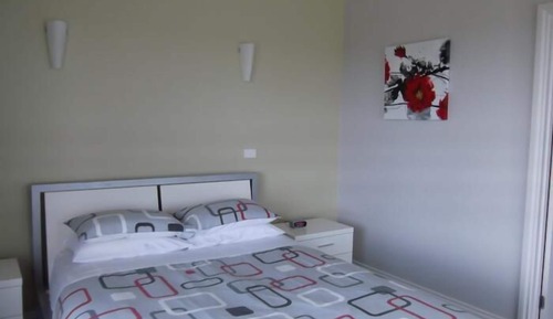 Suite estándar, 1 habitación, no fumadores, balcón (The Lake Room)