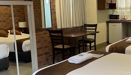 Habitación cuádruple Deluxe