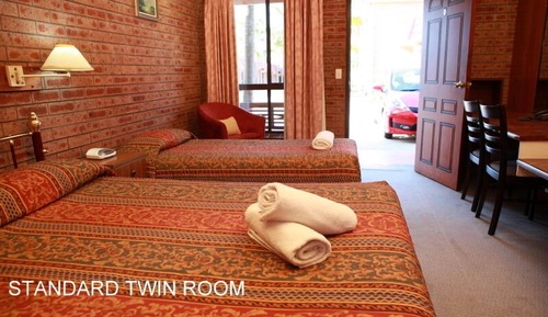 Habitación estándar con 2 camas individuales