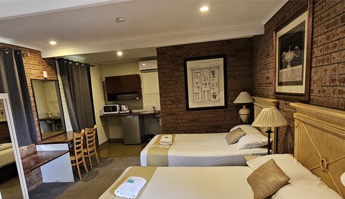 Habitación cuádruple estándar