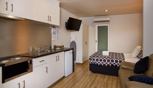 Bungalow básico, 1 habitación