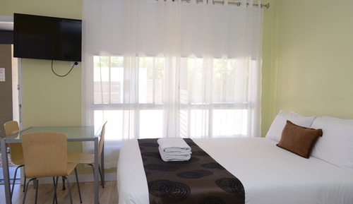 Habitación familiar, varias camas, no fumadores