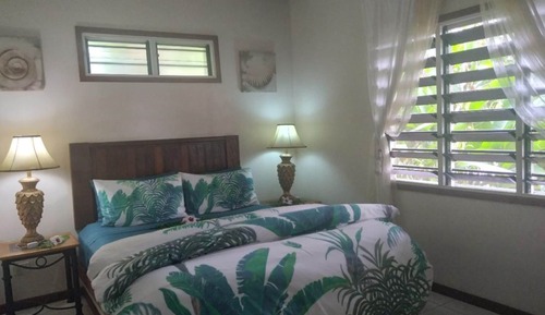 Villa familiar, 2 habitaciones, cocina, vistas parciales al mar (Troppo Deluxe)