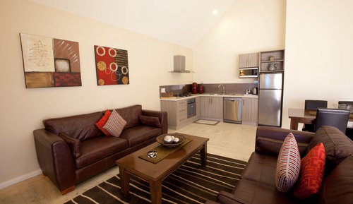 Apartamento familiar, 2 habitaciones, no fumadores, cocina