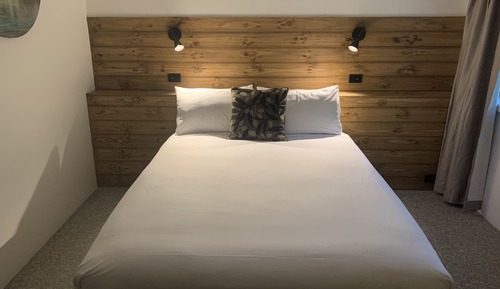 Habitación estándar, 1 cama de matrimonio