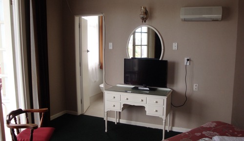 Habitación, no fumadores, balcón