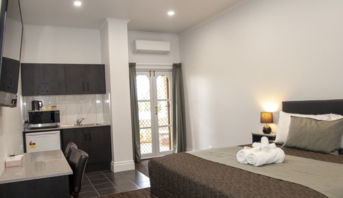 Habitación estándar, no fumadores (Queen Suite)