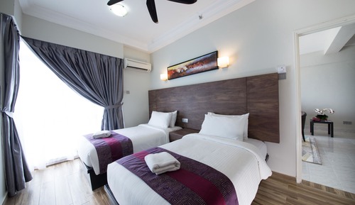 Two Bedroom Deluxe Apartment