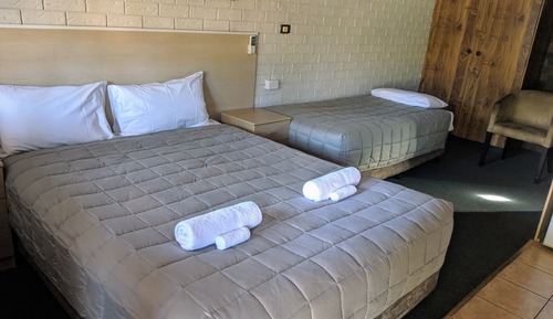 Deluxe Twin Room (1 x Queen and 1 x Single Beds)