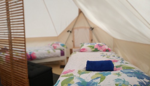 Tienda de lujo (Family Glamping Tent)