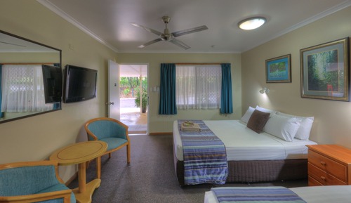 Estudio superior, cocina básica (Superior Twin Room)