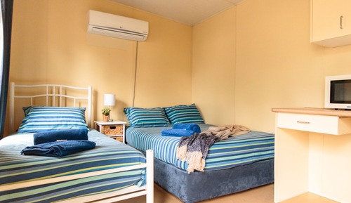 Cabaña familiar (For 3)