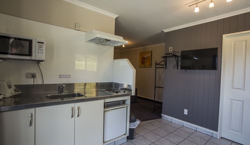 Suite estudio estándar, no fumadores, cocina (Park Motel 2 adults)