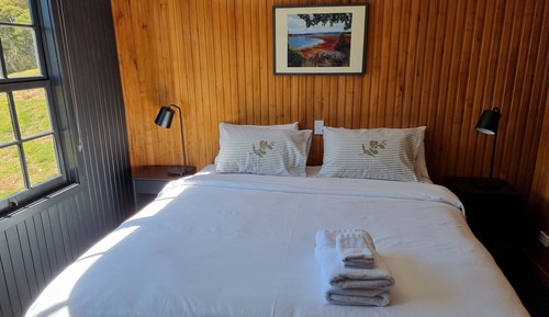 Habitación estándar, 1 cama de matrimonio grande, no fumadores, cocina básica