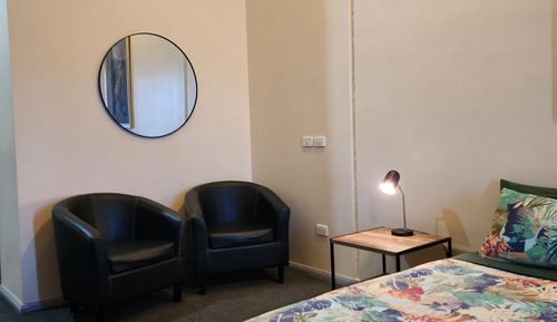Habitación estándar doble, no fumadores (Single)