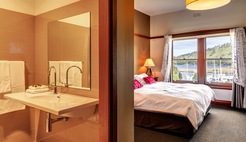 Habitación, vistas al puerto deportivo (Heritage King - Water view)