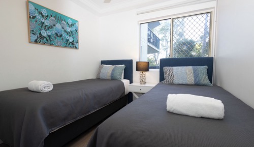 Apartamento estándar, 2 habitaciones, vistas al jardín