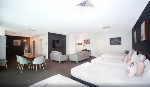 Habitación familiar (The Loft Suite)