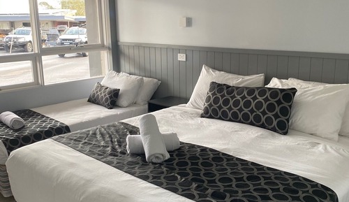 Habitación estándar, varias camas, no fumadores, cocina básica