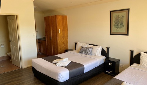 Habitación familiar, 2 habitaciones
