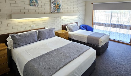 Habitación ejecutiva, no fumadores (Executive Twin)